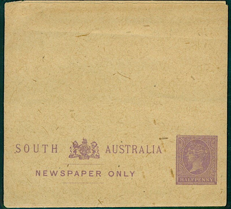 Australia South Australia QV 1885 ½d dull-purple newspapers only wrapper (1 Mint