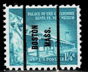 United States 1031A precancel - used