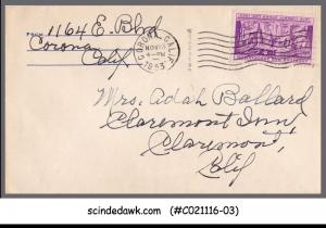 USA - 1953 ENVELOPE to CALIFORNIA with Stamp