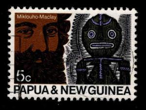 PNG Papua New Guinea Scott 311 used stamp