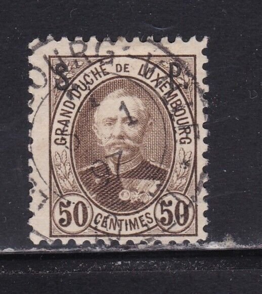 Luxembourg stamp #66, used