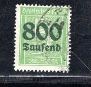 GERMANY SC# 261 FVF/U