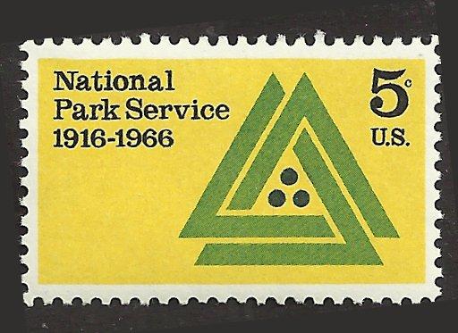 # 1314 MINT NEVER HINGED NATIONAL PARKS SERVICE