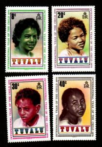 Tuvalu # 125-128 Mint!