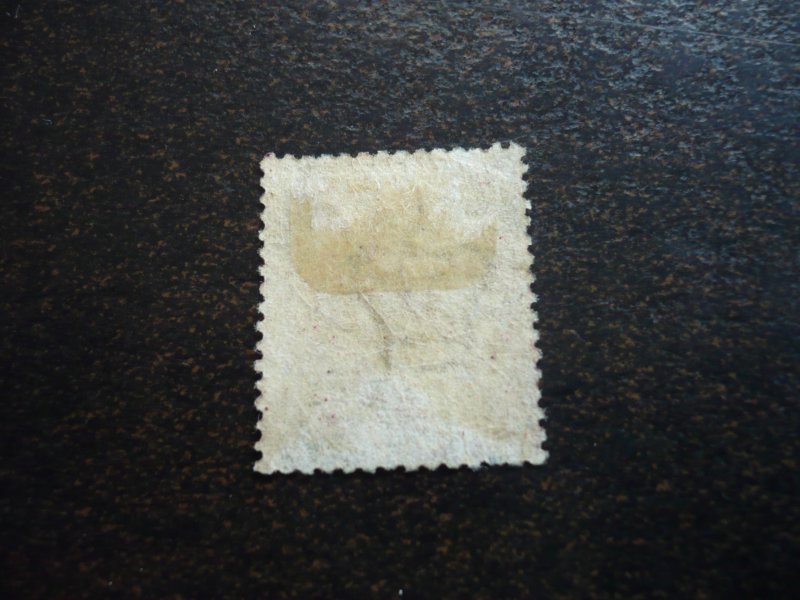 Stamps - Great Britain - Scott# 32a - Plate 1 - Used Single Stamp