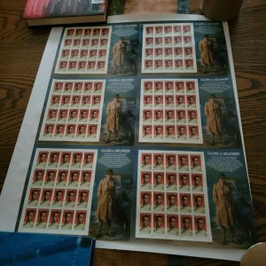 Scott #3152 Humphrey Bogart UNCUT Sheet of Stamps (120 Stamps) - MNH