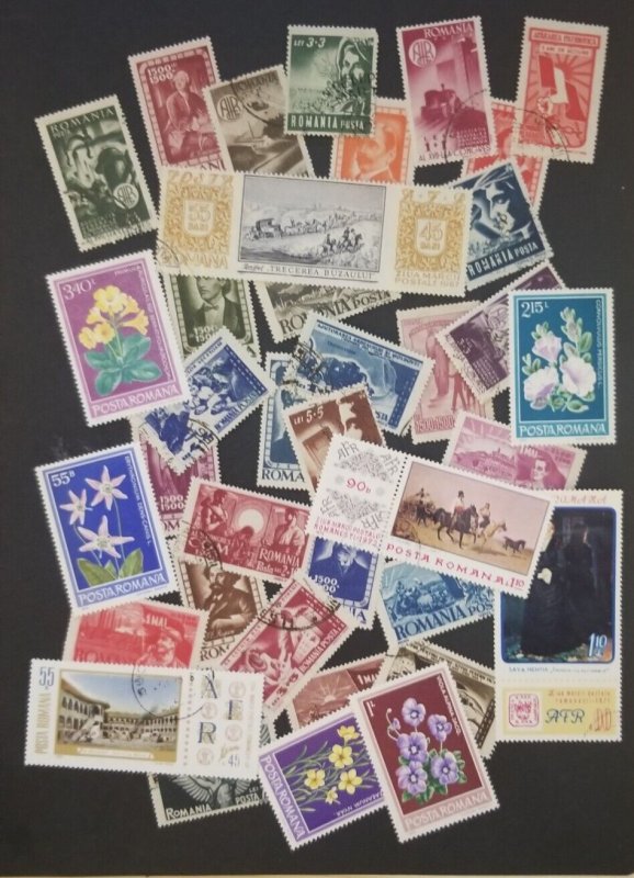 ROMANIA Semi-Postal MINT MH Unused and Used Stamp Lot z9642