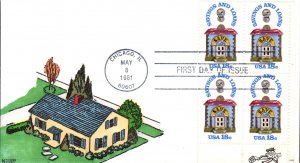 #1911 Savings and Loans Kribbs FDC