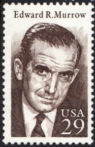 SC#2812 29¢ Edward R. Murrow Single (1994) MNH