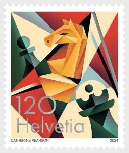 2024 Switzerland Chess Federation (Scott NA) MNH