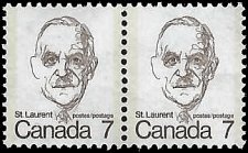 CANADA   #592 MNH PAIR (6)