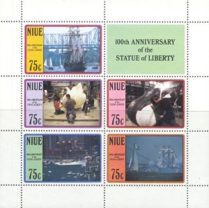 Niue Scott #'s 536 MNH