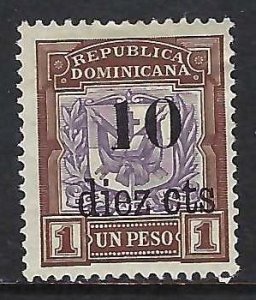 Dominican Republic 156 MOG Z6824