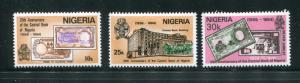 Nigeria #451-3 Mint