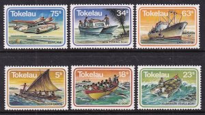 Tokelau 91-96 MNH VF