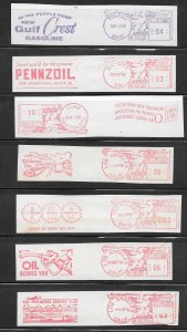 Just Fun Cover Page #653 of METER, SLOGANS, POSTMARKS & CANCELS Collection / Lot