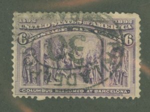 United States #235 Used