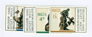 Malta 367-70 MH BIN $1.00