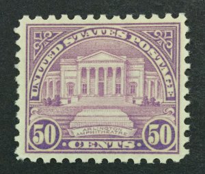 MOMEN: US #701 MINT OG NH #30056