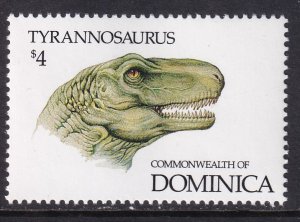 Dominica 1374 Dinosaut MNH VF