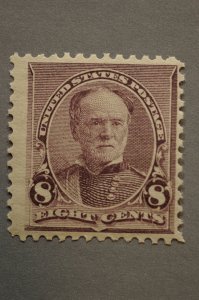 United States #225 8 Cent Sherman MNH