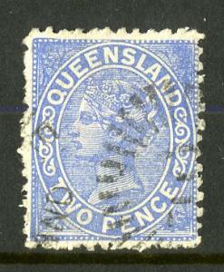 QUEENSLAND 85 USED SCV $1.00 BIN $0.40 ROYALTY
