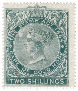 (I.B) Cape of Good Hope Revenue : Stamp Duty 2/- (1873)