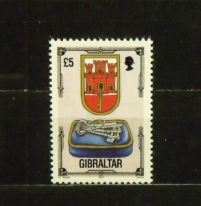 15683   GIBRALTAR   MNH # 644                       CV$ 13.00