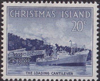 Christmas Island #18 Mint