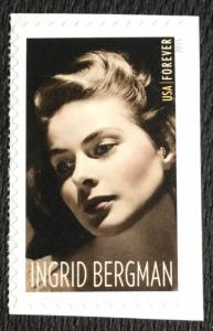 US #5012 MNH Single Ingrid Bergman