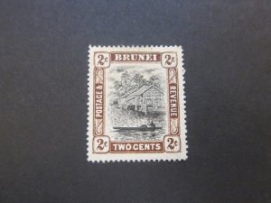 Brunei 1911 Sc 16 MH