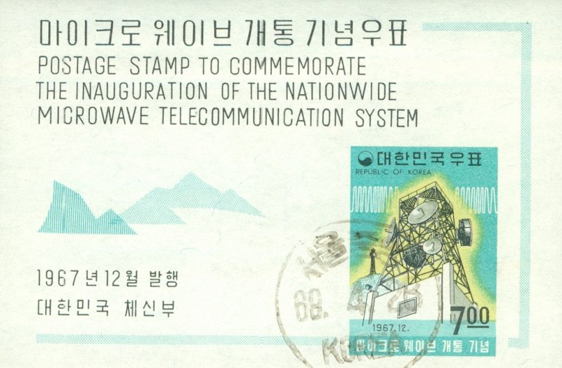 R30-0031 KOREA 594a USED SS SCV $3.75 BIN $2.00