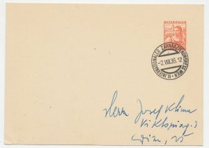 Card / Postmark Austria 1936 International Congress of Dentists Vienna 