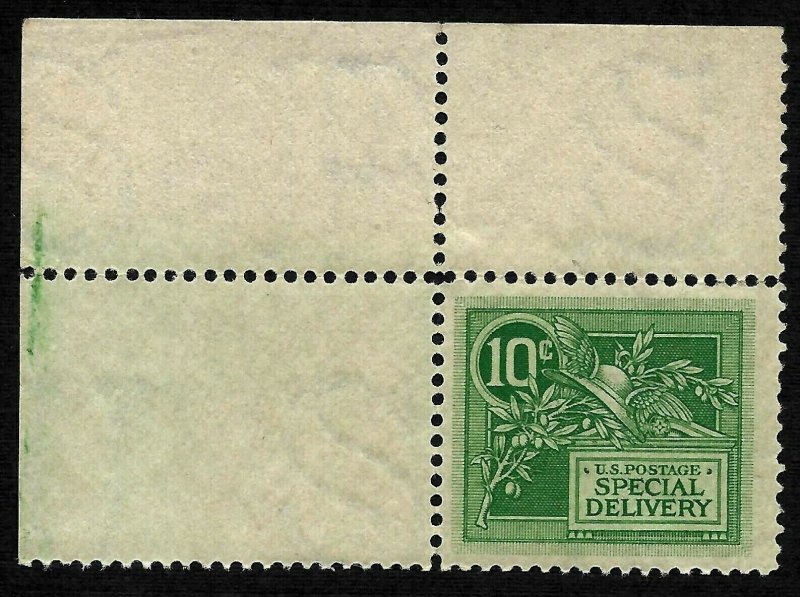 Doyle's_Stamps: ULC Margin 1908 10c MNH Special Delivery Stamp, Scott #E7** (L27