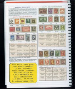 2020 Brookman Price Guide US Canada UN Stamps Catalogue Spiral Bound 334 pages 9781513646770