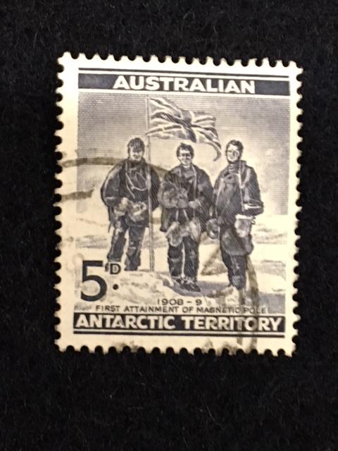 Australian Antarctic Territory – 1961 – Single Stamp – SC# L6 - Used