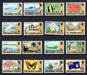 Gilbert Islands #268-284 MNH complete set