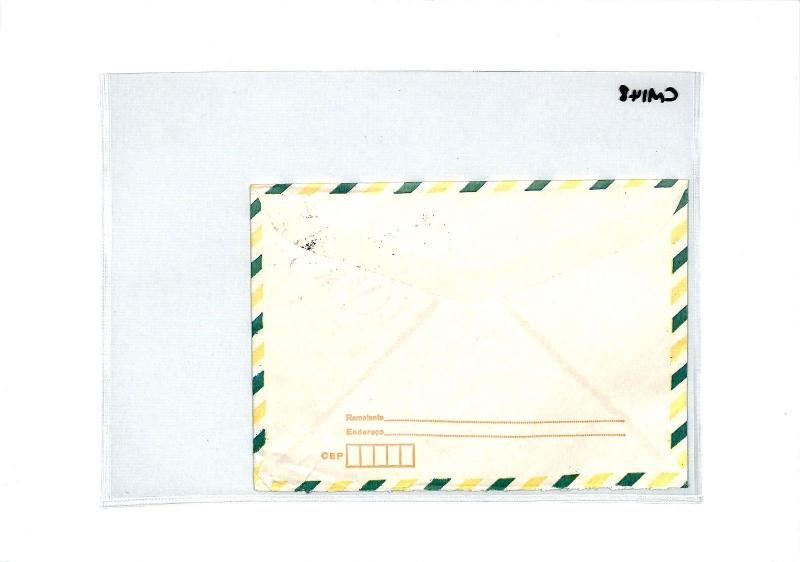 BRAZIL Cover *Rio do Oeste* Air Mail MIVA Missionary AUSTRIA 1980 CM148 