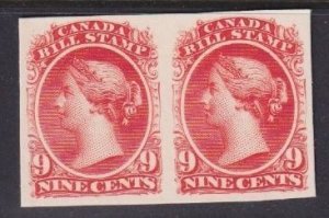 Canada FB26 Plate Proof Pair