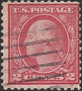 # 546 USED CARMINE ROSE GEORGE WASHINGTON