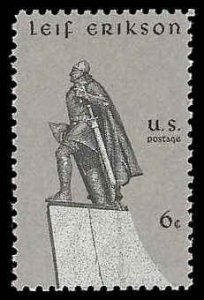 PCBstamps   US #1359 6c Leif Erikson, MNH, (24)