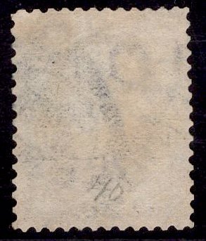 US Stamp #165 30c Gray Black Hamilton USED SCV $135