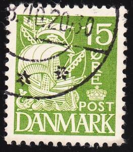 Denmark 238B  -  FVF used