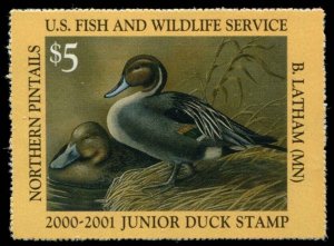 #JDS8 2000  - US Junior Duck Stamp - Mint OG NH