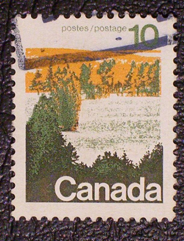 Canada Scott #594 used