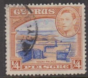 Cyprus Sc#143 Used