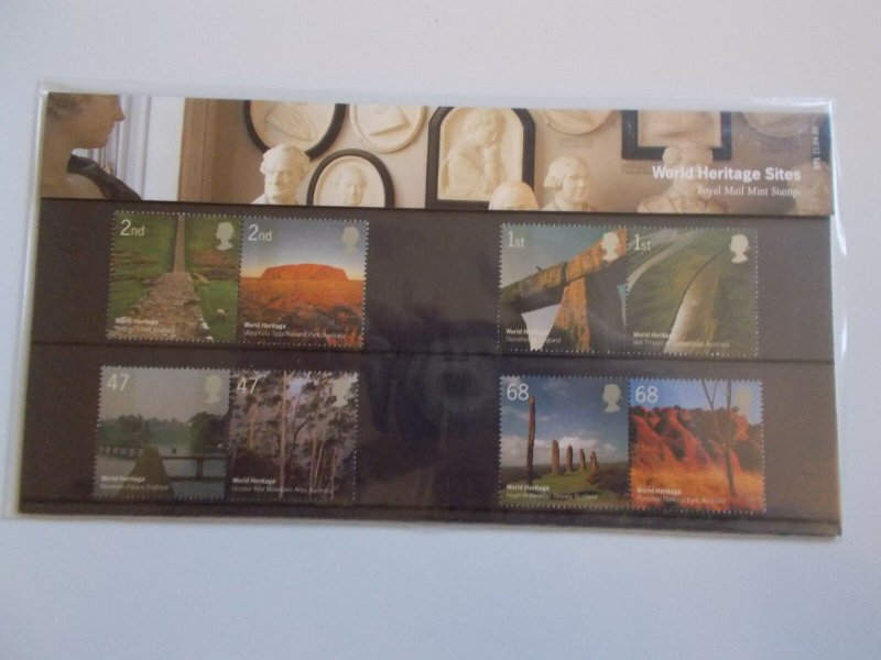 2005 Royal Mail Presentation Pack World Heriatge Sites no 371 Cat £10 + FREE p&p