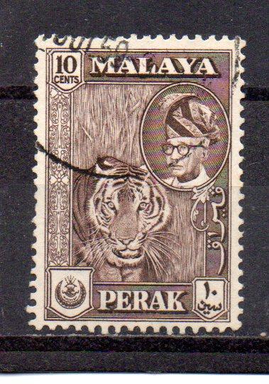 Malaya - Perak 132 used (C)