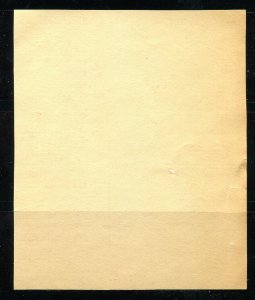 x507 - GERMANY 1960s Perpignan Rocket Mail Label / Vignette Sheet of 10. MNH