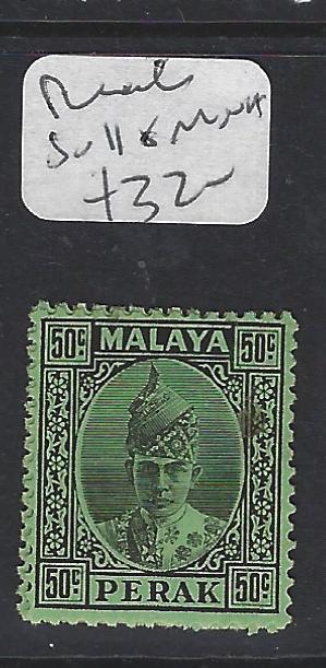 MALAYA  PERAK  (P0609B)  SULTN 50C  SG 116   MNH